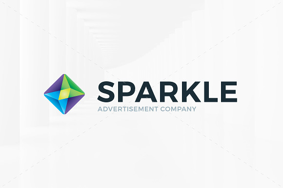 Sparkle Logo Template in Logo Templates - product preview 3