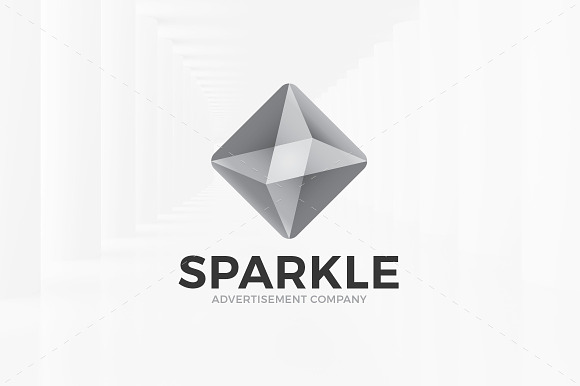 Sparkle Logo Template in Logo Templates - product preview 4