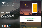 Otis - Responsive App Landing Page