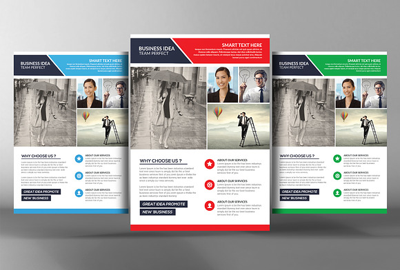 10 Creative Business Flyer Templates in Flyer Templates - product preview 2