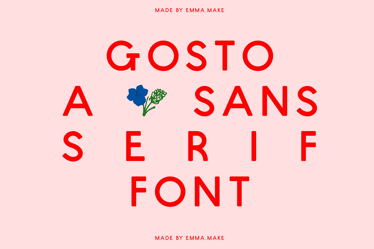 Gosto A Sans Serif Font in Twitter Fonts - product preview 8