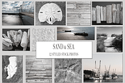 Sand & Sea Styled Stock Photography
