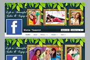 Woody Frame FB Timeline Cover
