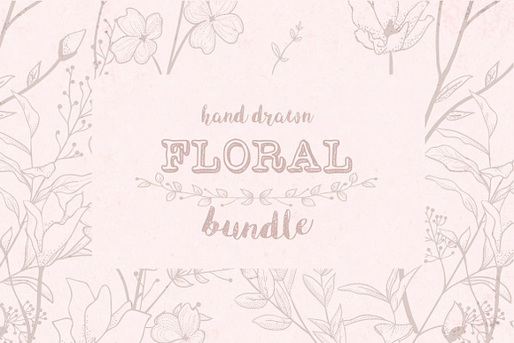 Floral Bundle ~ New Items Added in Objects - product preview 20