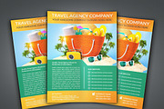 Travel Agency Flyer Leaflet