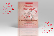 Valentines Day Party Flyer V-01
