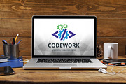 Code Work Logo