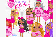 Dream Dollz valentines dark skin