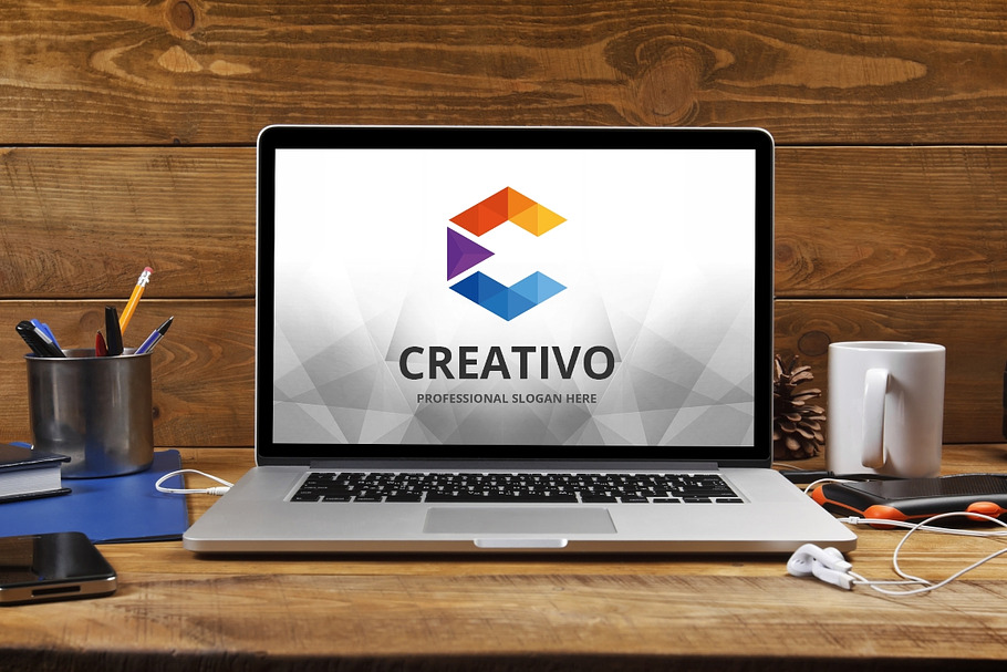 Creativo (Letter C) Logo in Logo Templates - product preview 8