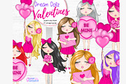 Dream dollz valentines