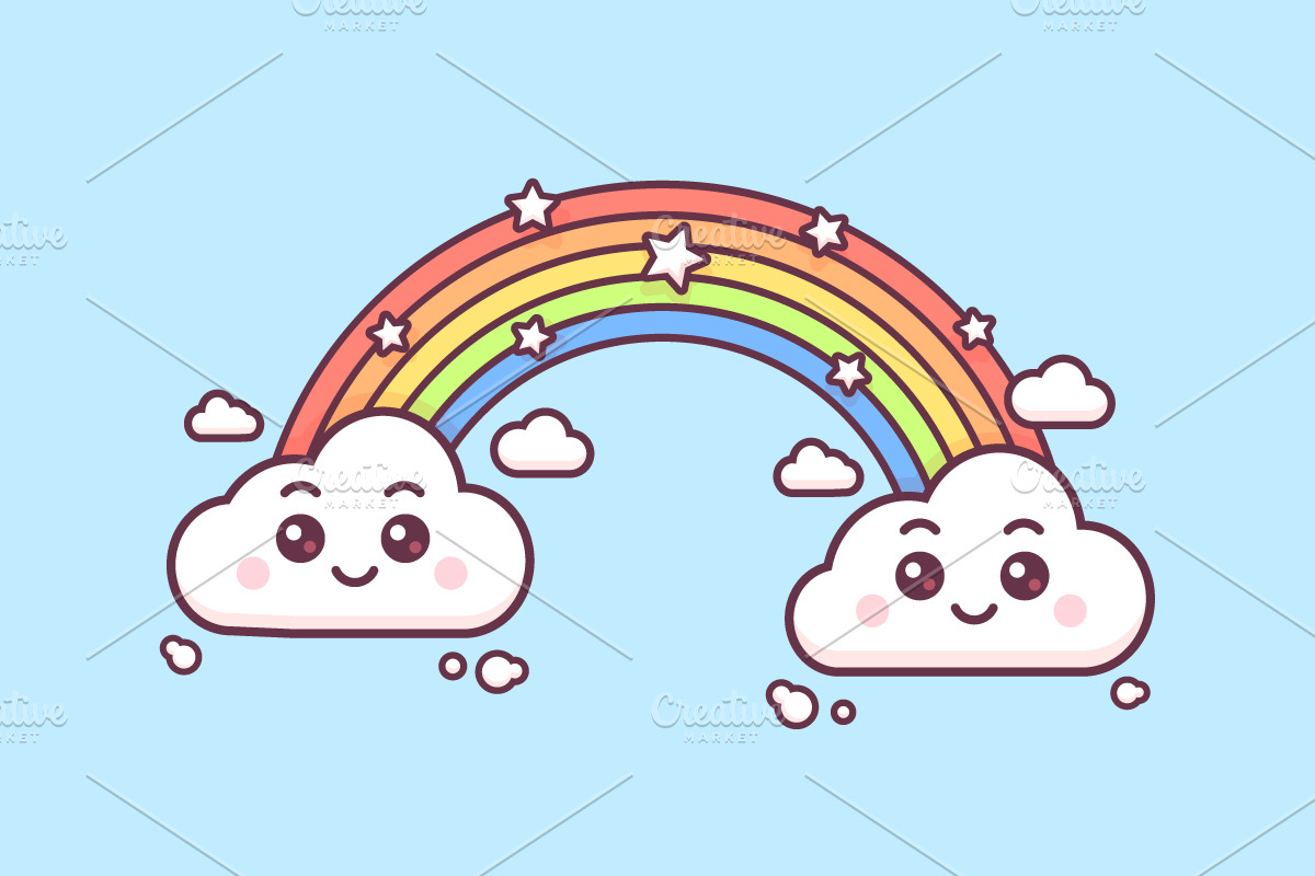 Magic Rainbow in Illustrations - product preview 8