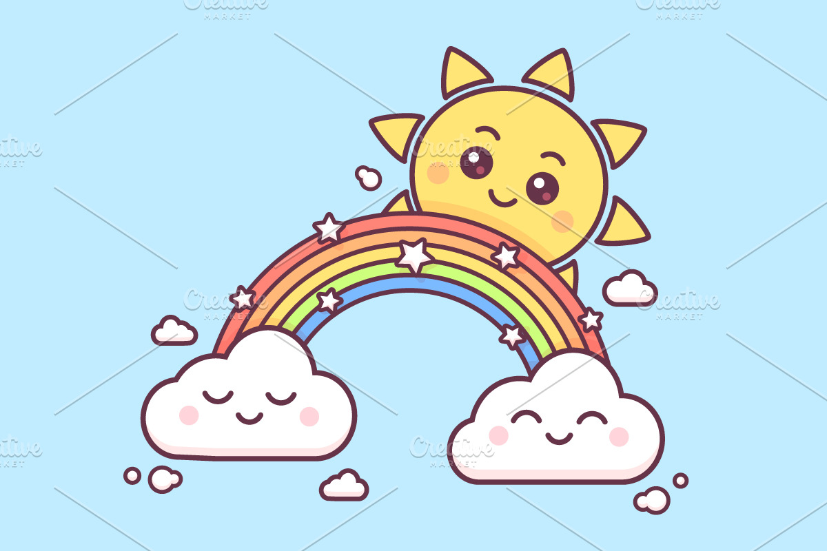 Rainbow Friends in Illustrations - product preview 8