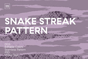 Snake Streak Pattern/Texture