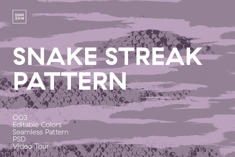 Snake Streak Pattern/Texture in Patterns - product preview 8