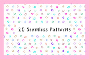 20 Seamless Patterns