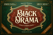 Black Drama Duo + Extras