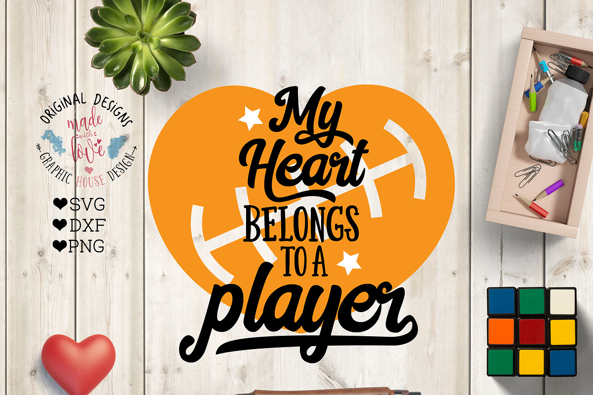My Heart Belongs to A Player in Illustrations - product preview 8