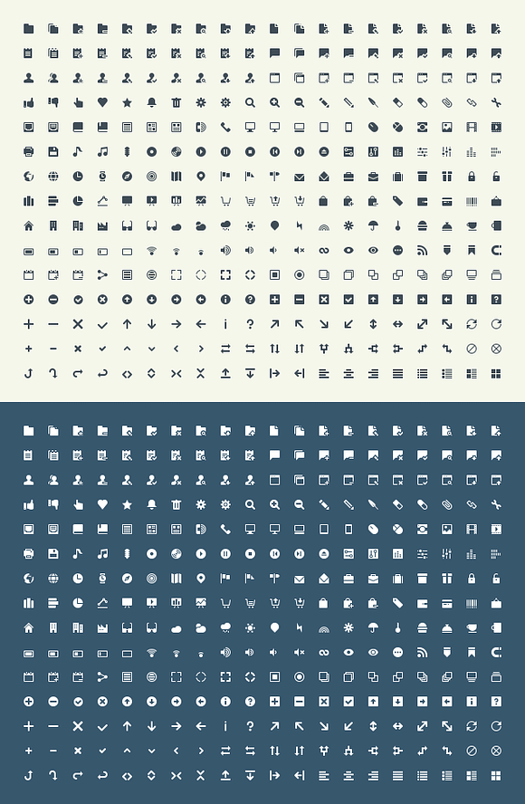 300 Tinylicious Vector Icons in Graphics - product preview 1