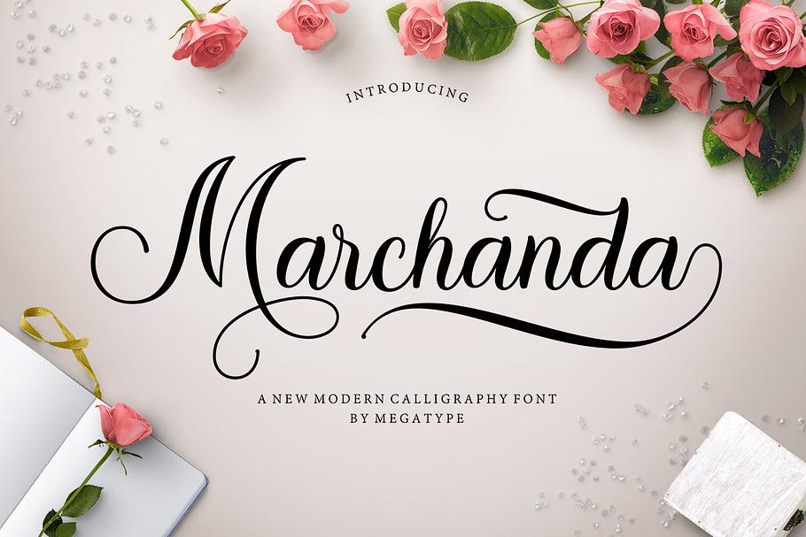 Marchanda Script in Script Fonts - product preview 8
