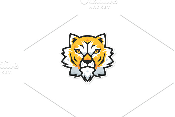 Tiger Logo Design in Logo Templates - product preview 2