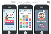 2048 Game Style Gui Assets