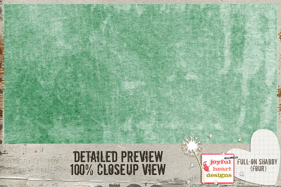 Full-On Shabby {four} digital papers in Textures - product preview 7