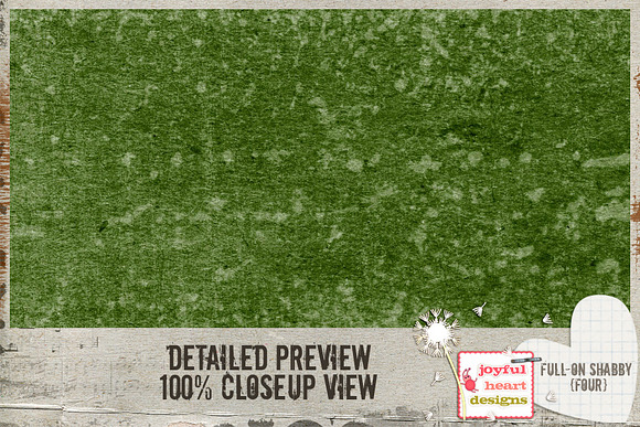Full-On Shabby {four} digital papers in Textures - product preview 8