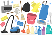 Cleaning Clipart Collection