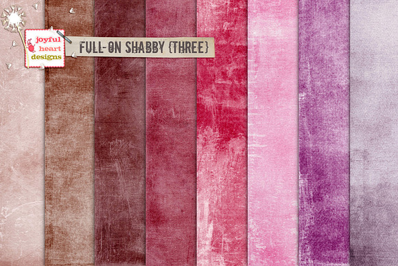 Full-On Shabby {Bundle 1) in Textures - product preview 3