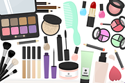 Makeup Clipart Collection