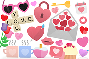 Valentines Clipart Collection