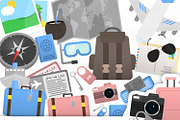 Travel Clipart Collection