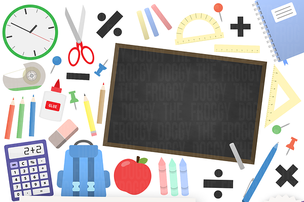School Clipart Collection