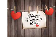 Happy Valentines day background 