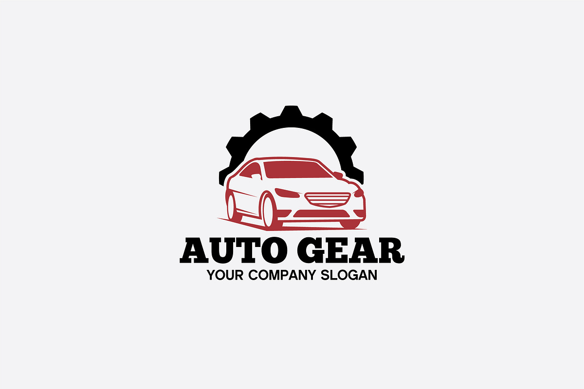 AUTO GEAR in Logo Templates - product preview 8