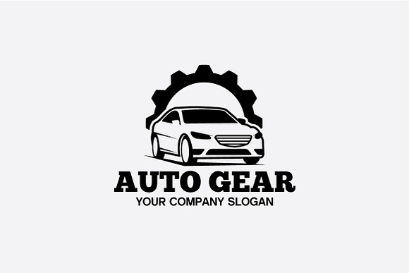 AUTO GEAR in Logo Templates - product preview 1
