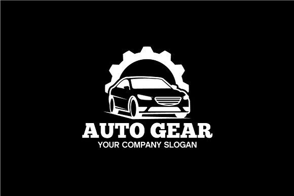AUTO GEAR in Logo Templates - product preview 2