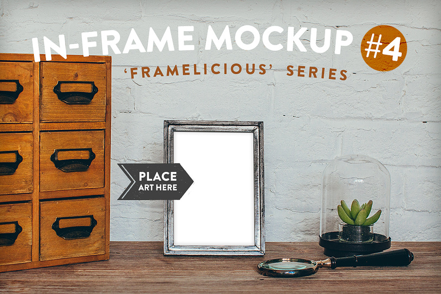 Framelicious. In-Frame Mockup #4 in Print Mockups - product preview 8