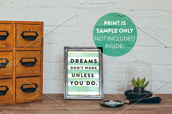 Framelicious. In-Frame Mockup #4 in Print Mockups - product preview 1