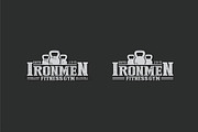 FITNESS GYM- BADGES AND LOGOS VOL4