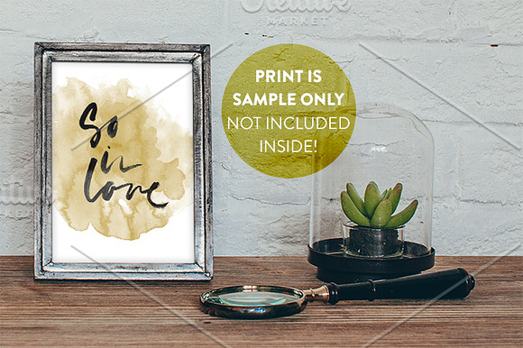 Framelicious. In-Frame Mockup #4 in Print Mockups - product preview 2