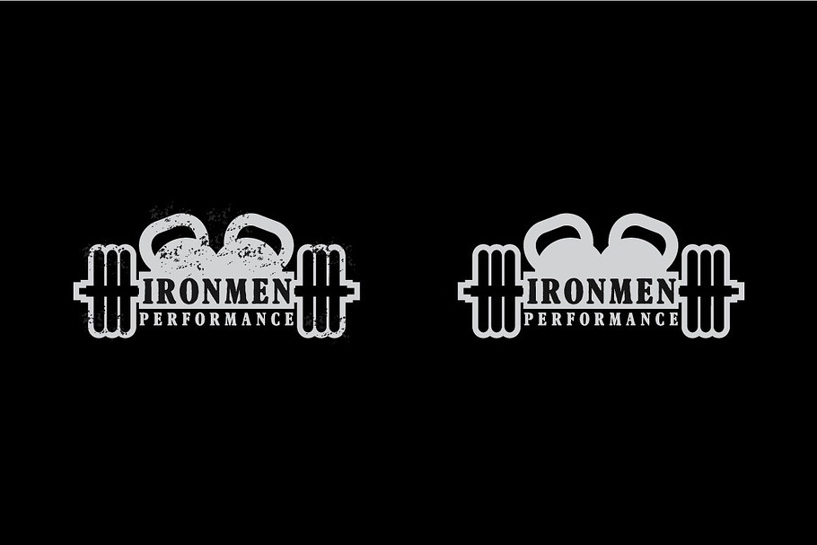 FITNESS GYM- BADGES AND LOGOS VOL5 in Logo Templates - product preview 8