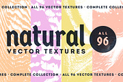 Natural Vector Textures | COMPLETE