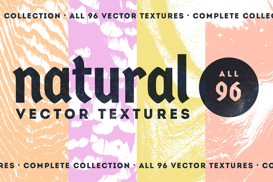 Natural Vector Textures | COMPLETE in Textures - product preview 8