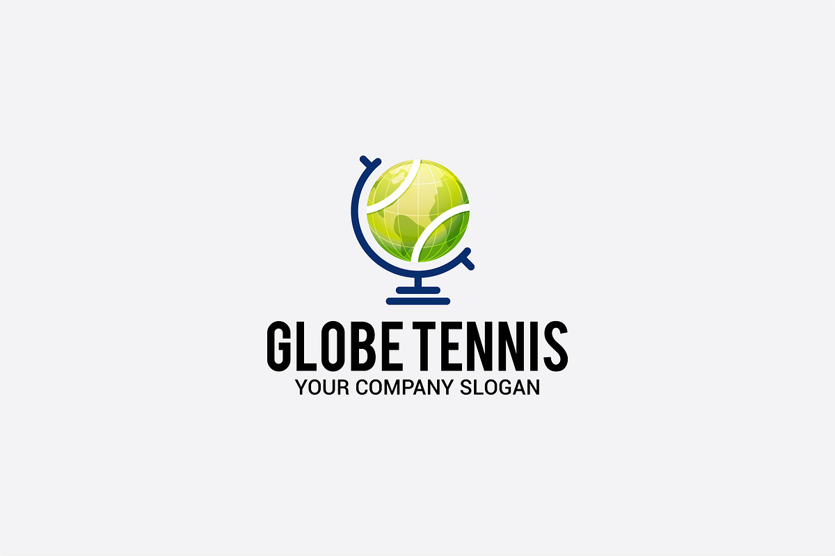 globe tennis in Logo Templates - product preview 8