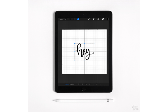 Procreate Grid Pack in Add-Ons - product preview 1