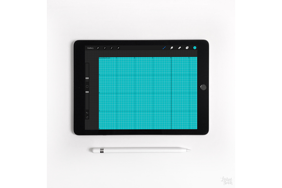 Procreate Grid Pack in Add-Ons - product preview 4