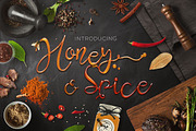 Honey & Spice Script