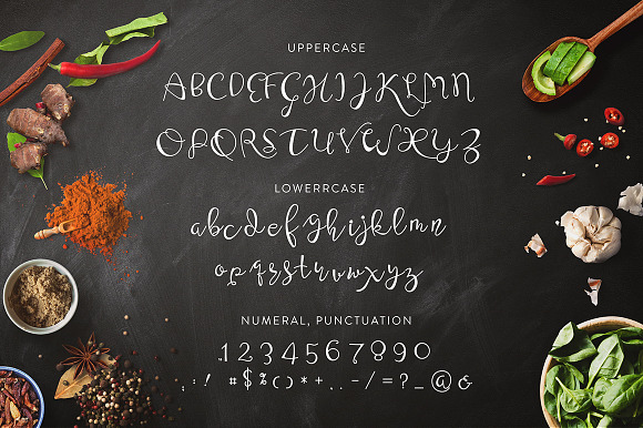 Honey & Spice Script in Script Fonts - product preview 1