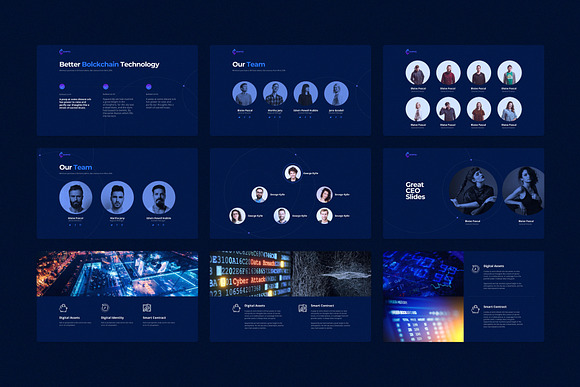CRYPTO Powerpoint Template in PowerPoint Templates - product preview 4